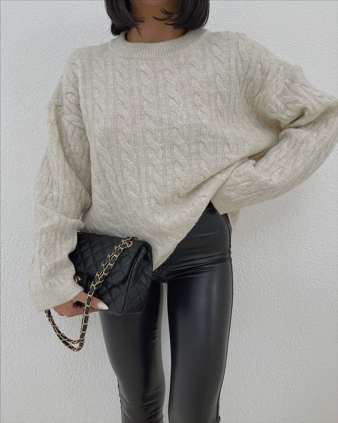 H&M Wool Sweater Jersey