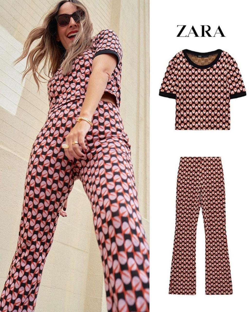 Zara Sweater Knit Co-ord Set