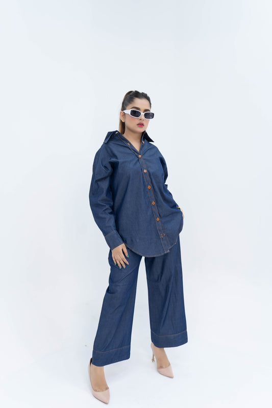 Best Seller Denim Co-ord Set