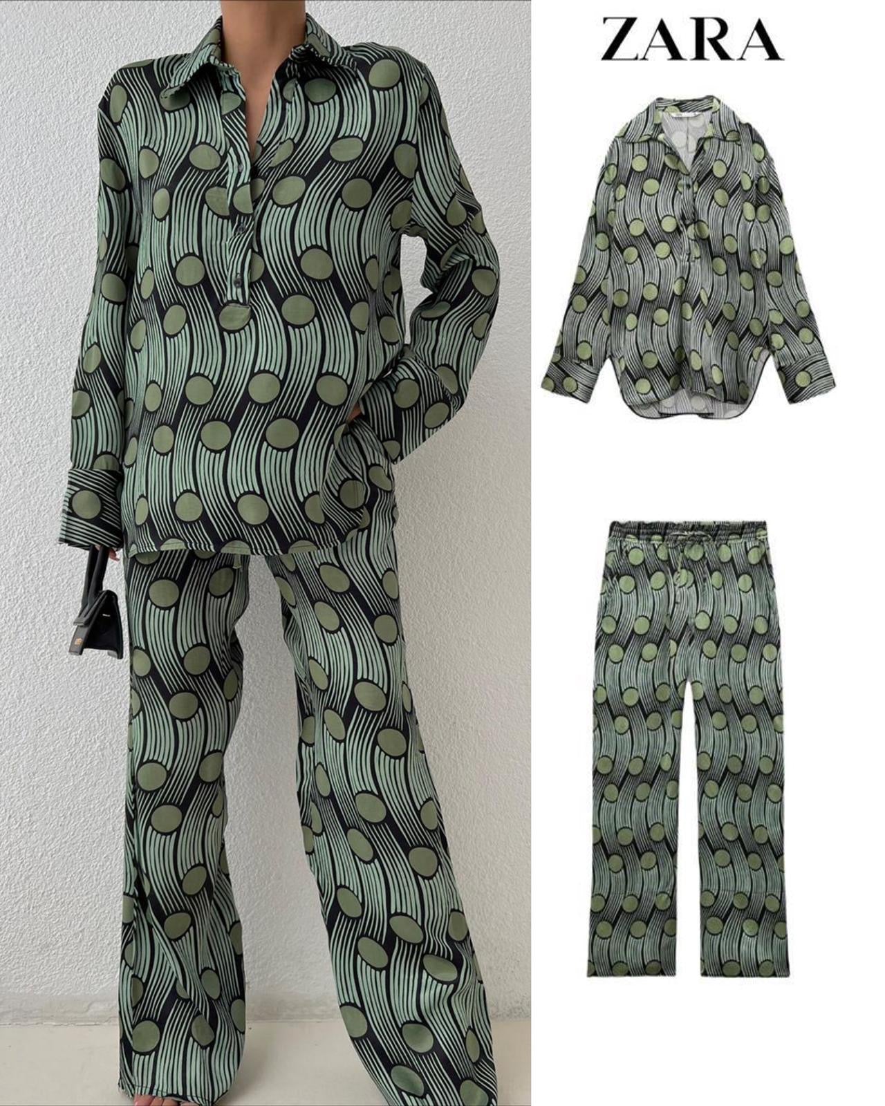 Silk Co-ord Set