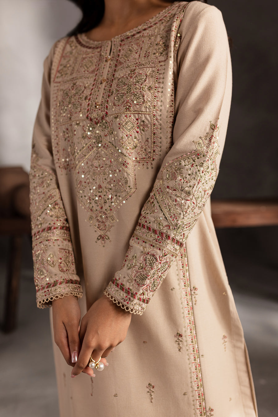 Sammar Embroidered 3Pc
