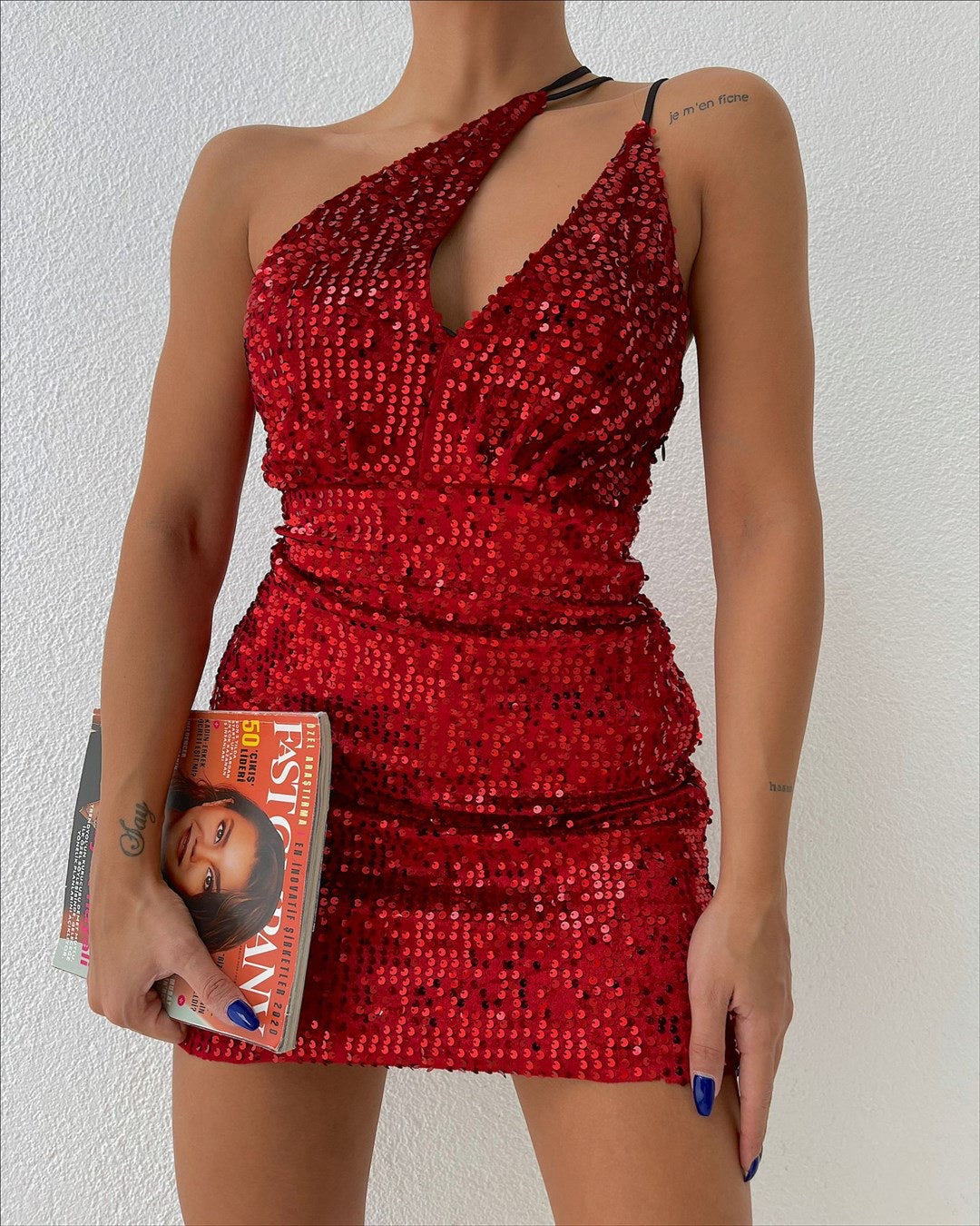 ZARA SEQUIN PARTY DRESS