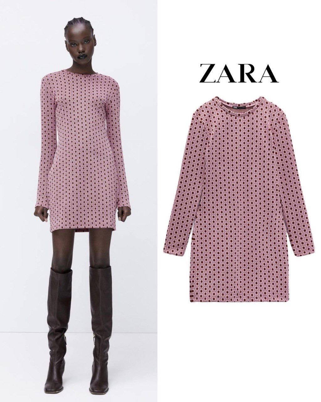 Zara Sweater Knit Dress