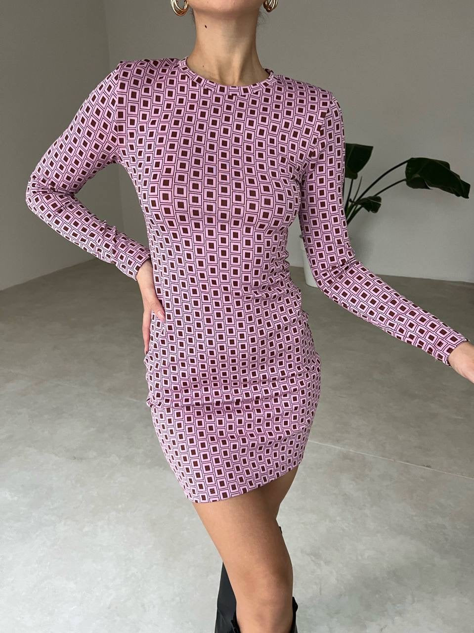 Zara Sweater Knit Dress