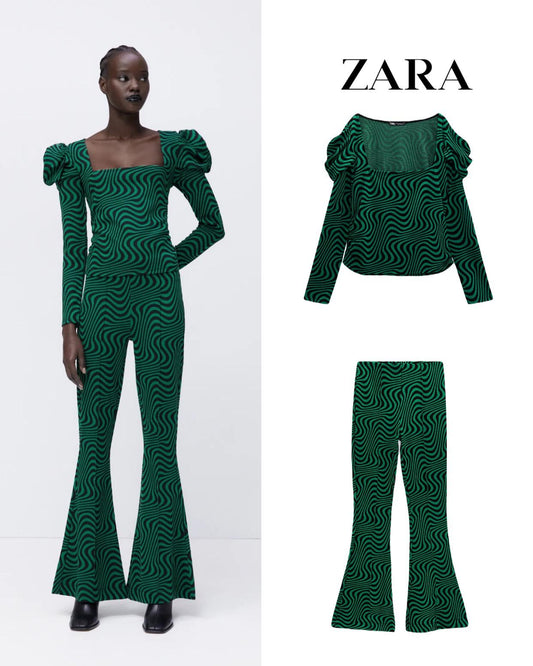 Zara Knit Co-ord Set