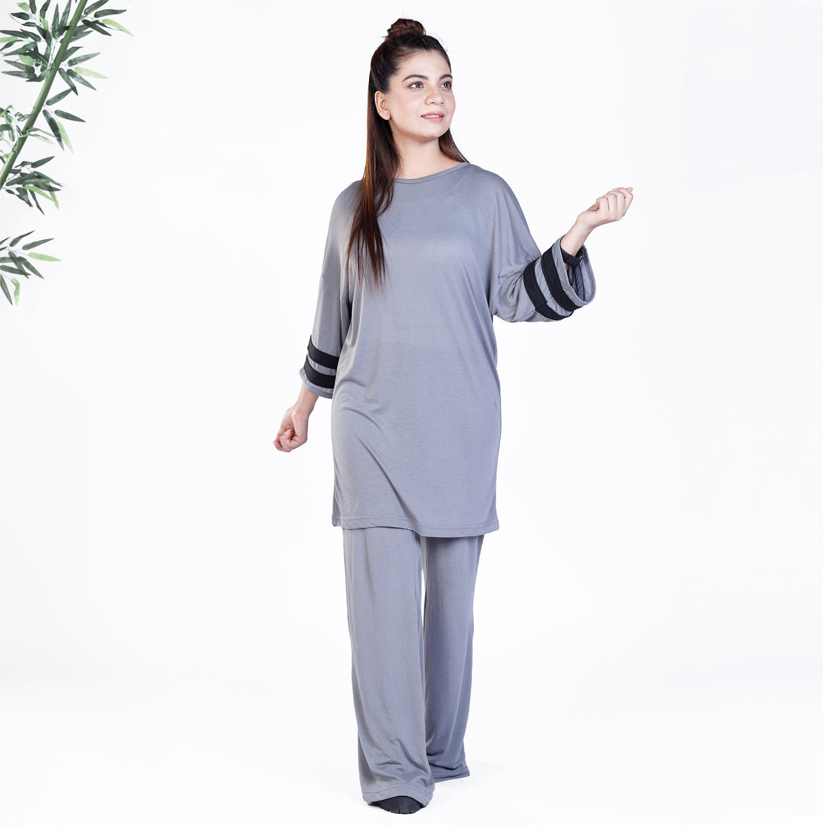 Cotton Jersey Fabric Co-ord Set-4 Colours