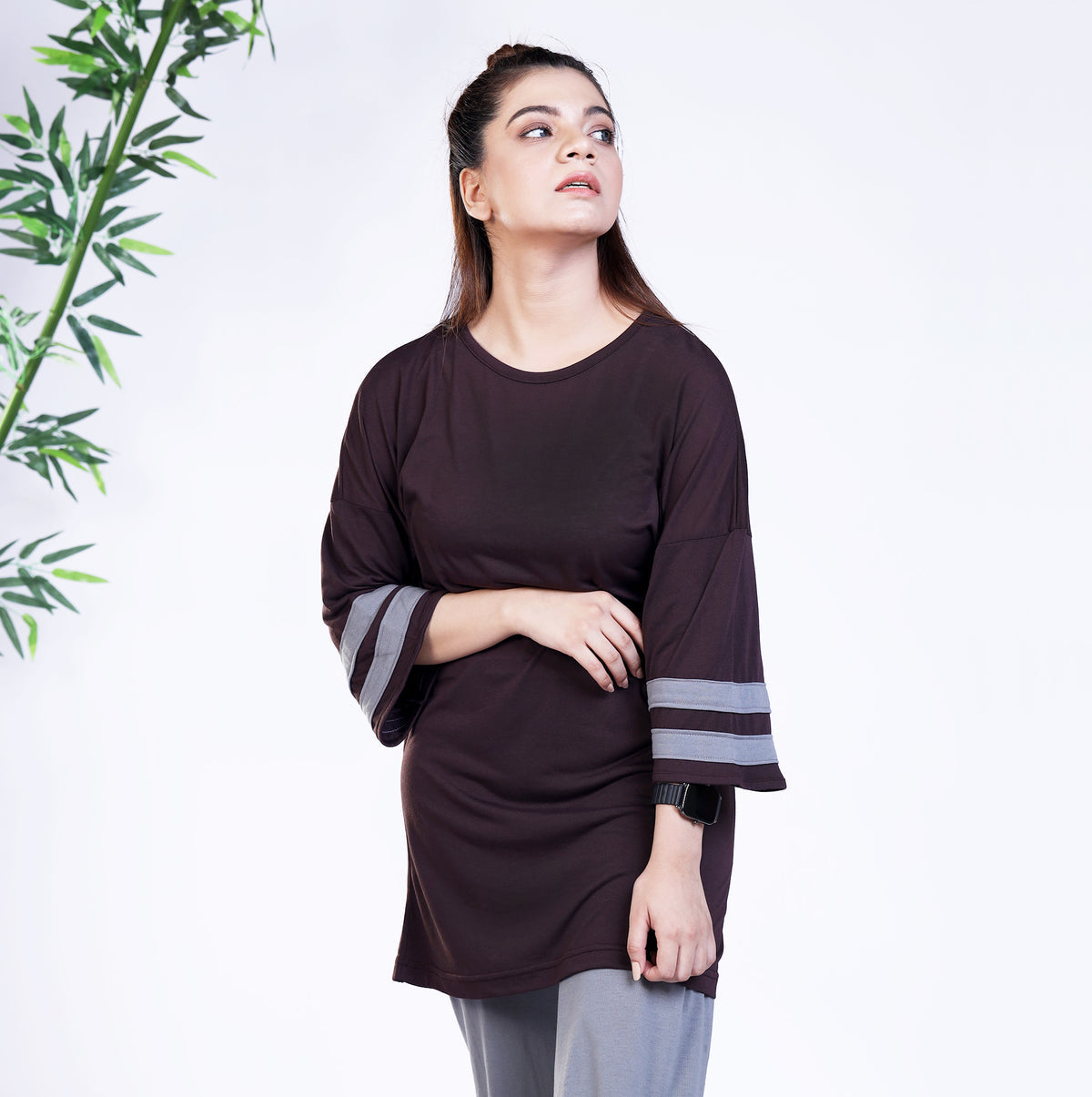 Cotton Jersey Fabric Co-ord Set-4 Colours