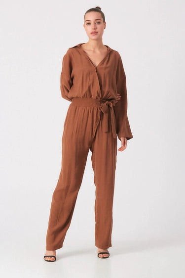 Zara European Linen Jumpsuit