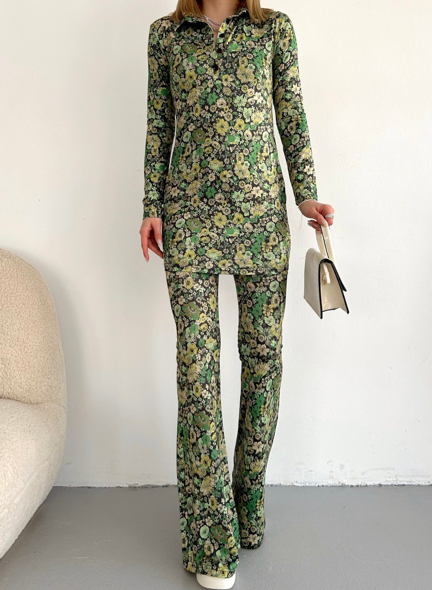 Zara Floral Co-ord Set