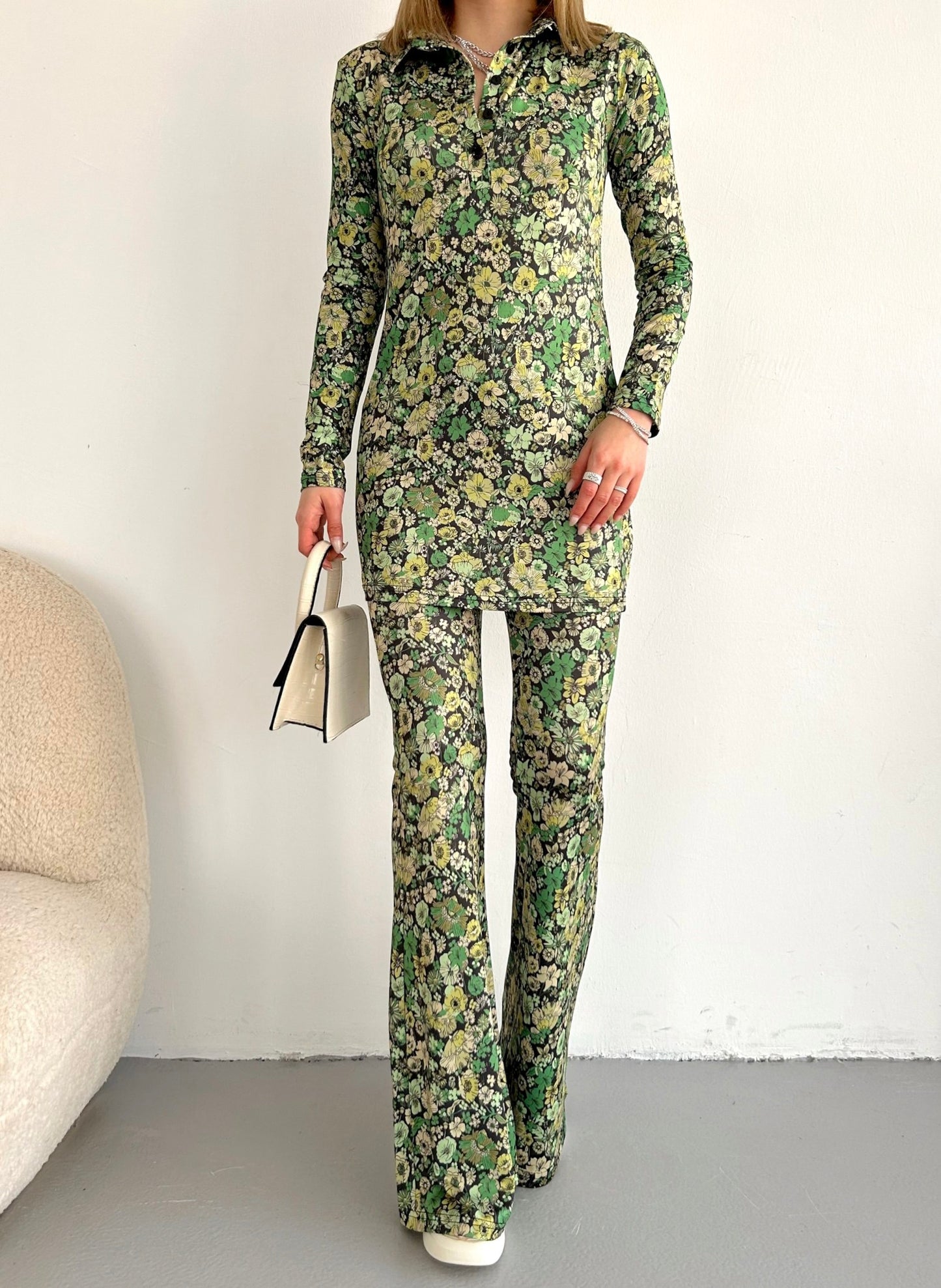 Zara Floral Co-ord Set