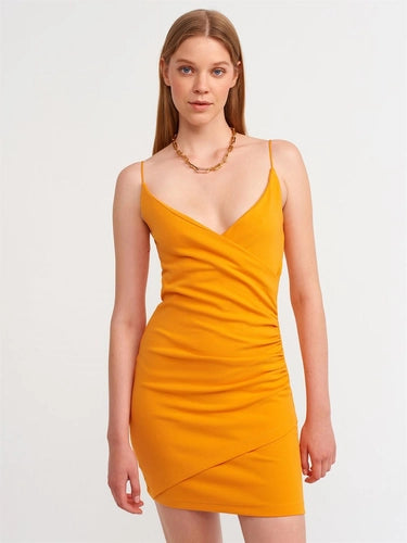 Branded Cotton Jersey Party Dress