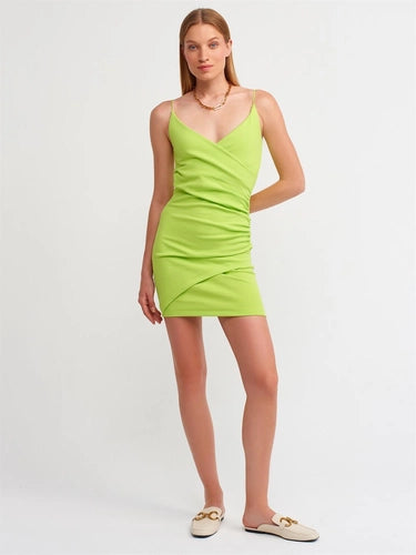 Branded Cotton Jersey Party Dress