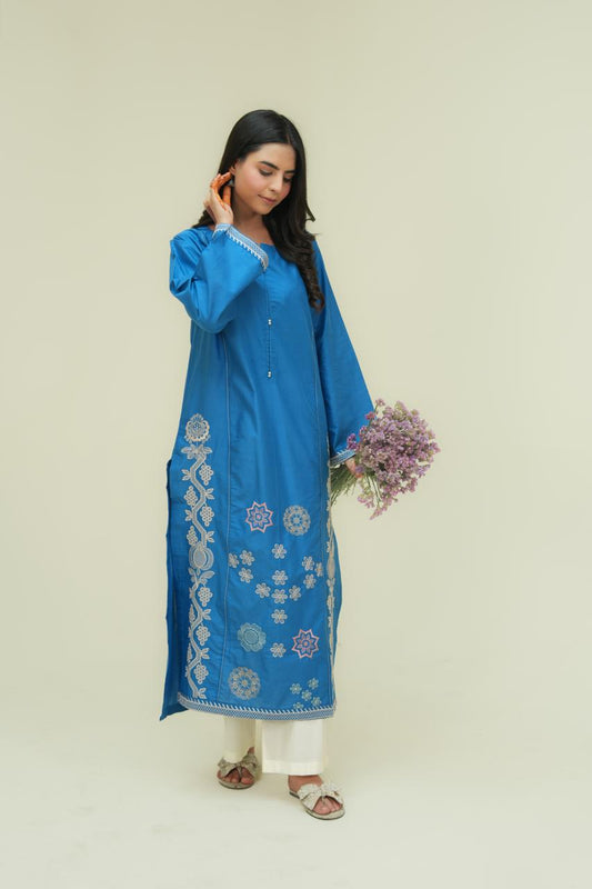 MARIUM EMBROIDERED 2PC