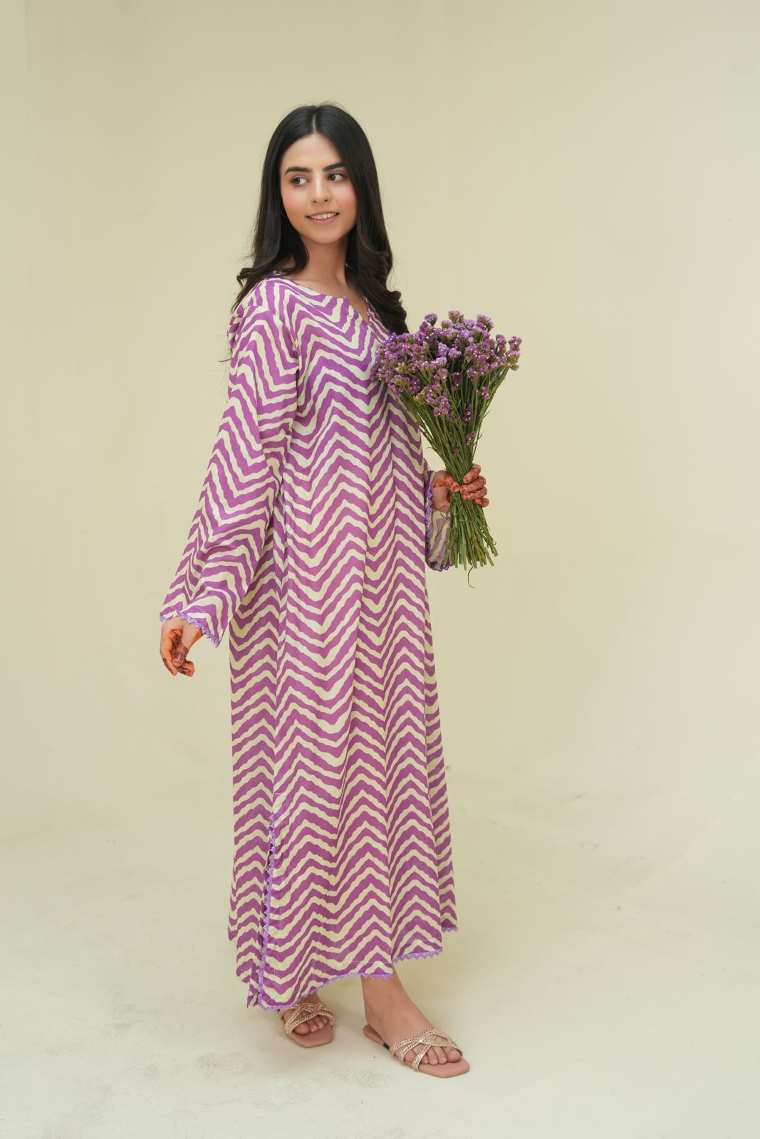 Kaftan D012
