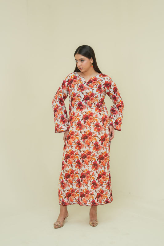 Kaftan D011
