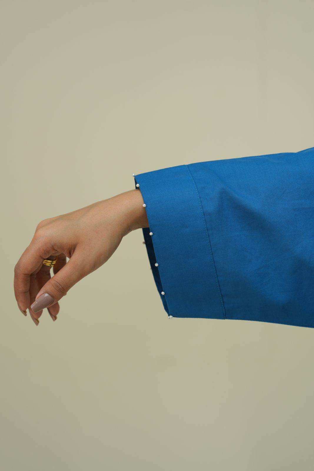 Embroidered Kaftan D08