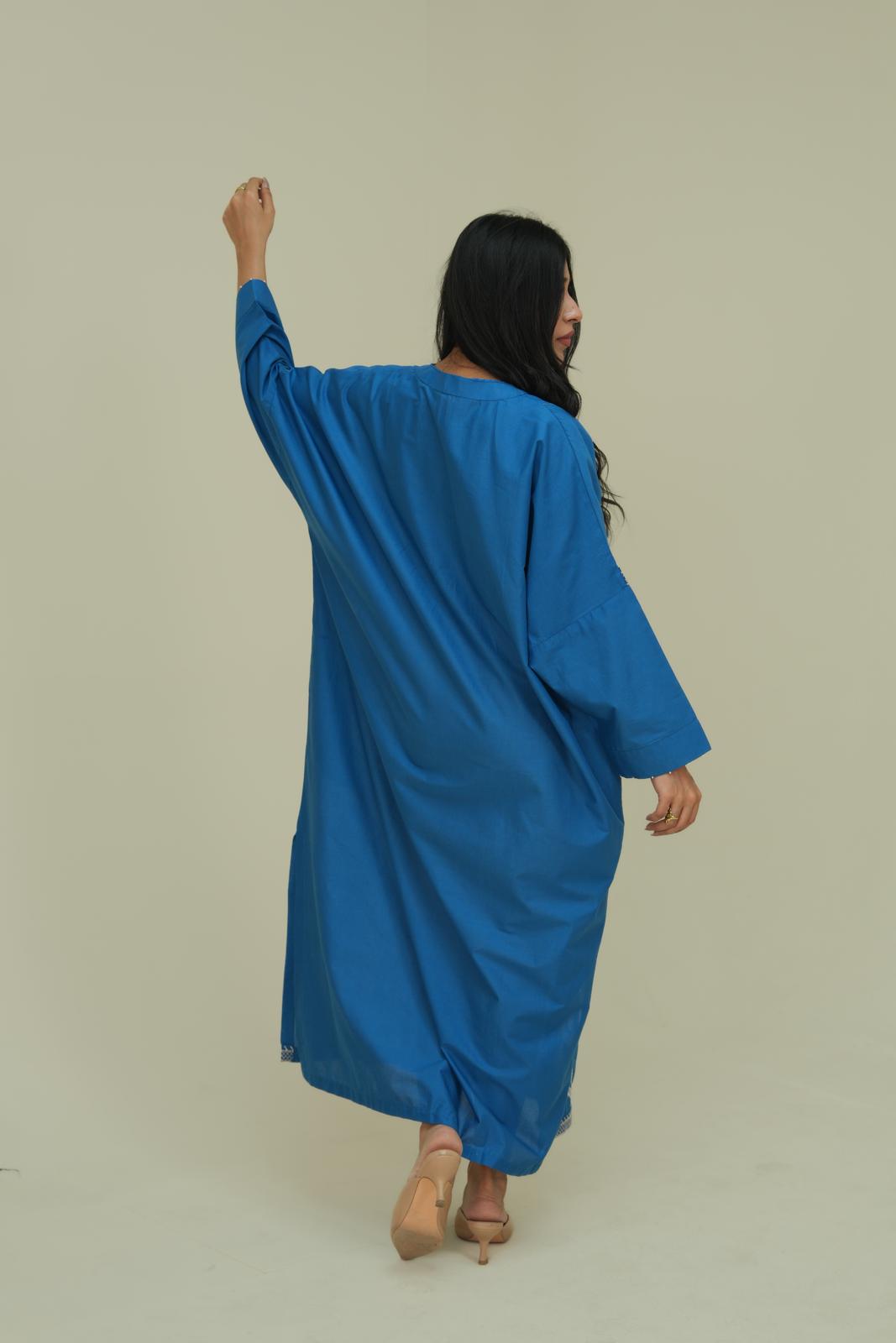 Embroidered Kaftan D08
