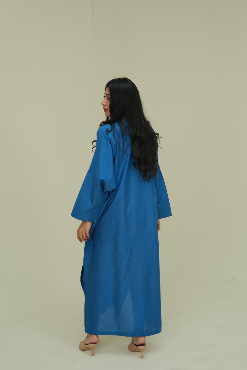 Embroidered Kaftan D08