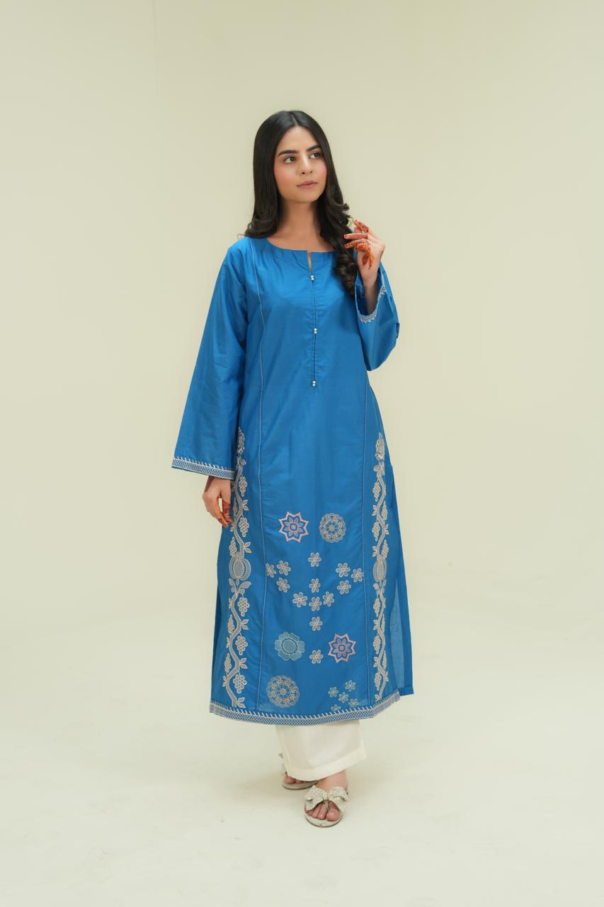 MARIUM EMBROIDERED 2PC