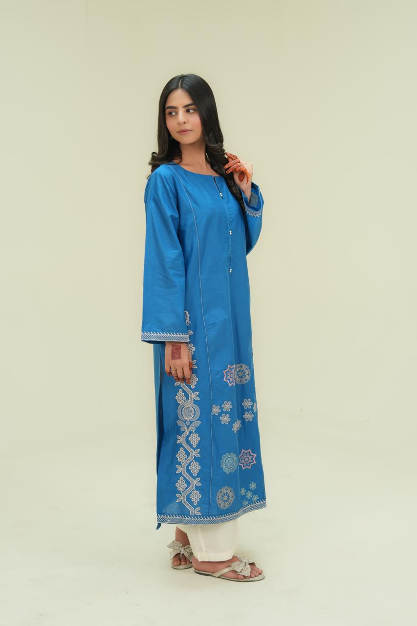 MARIUM EMBROIDERED 2PC