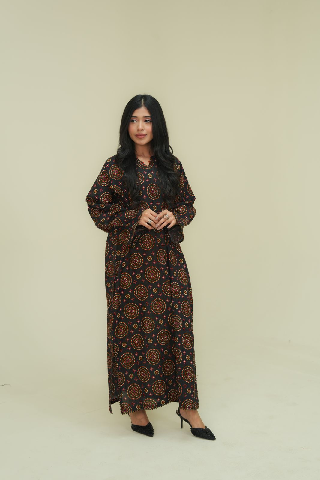 Kaftan D015