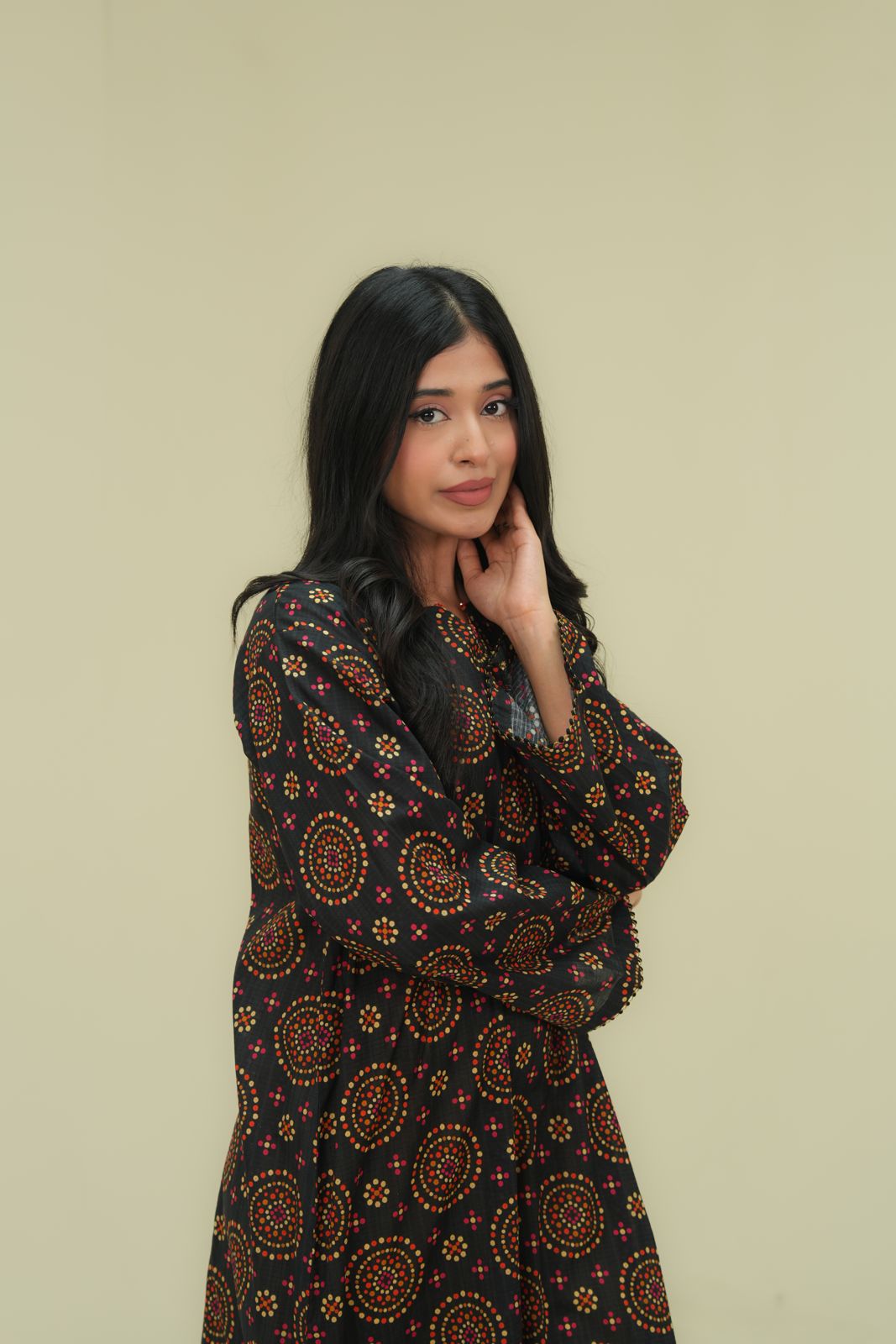 Kaftan D015
