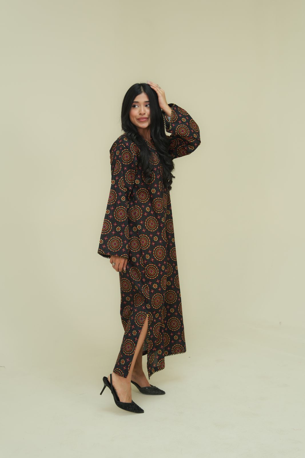 Kaftan D015