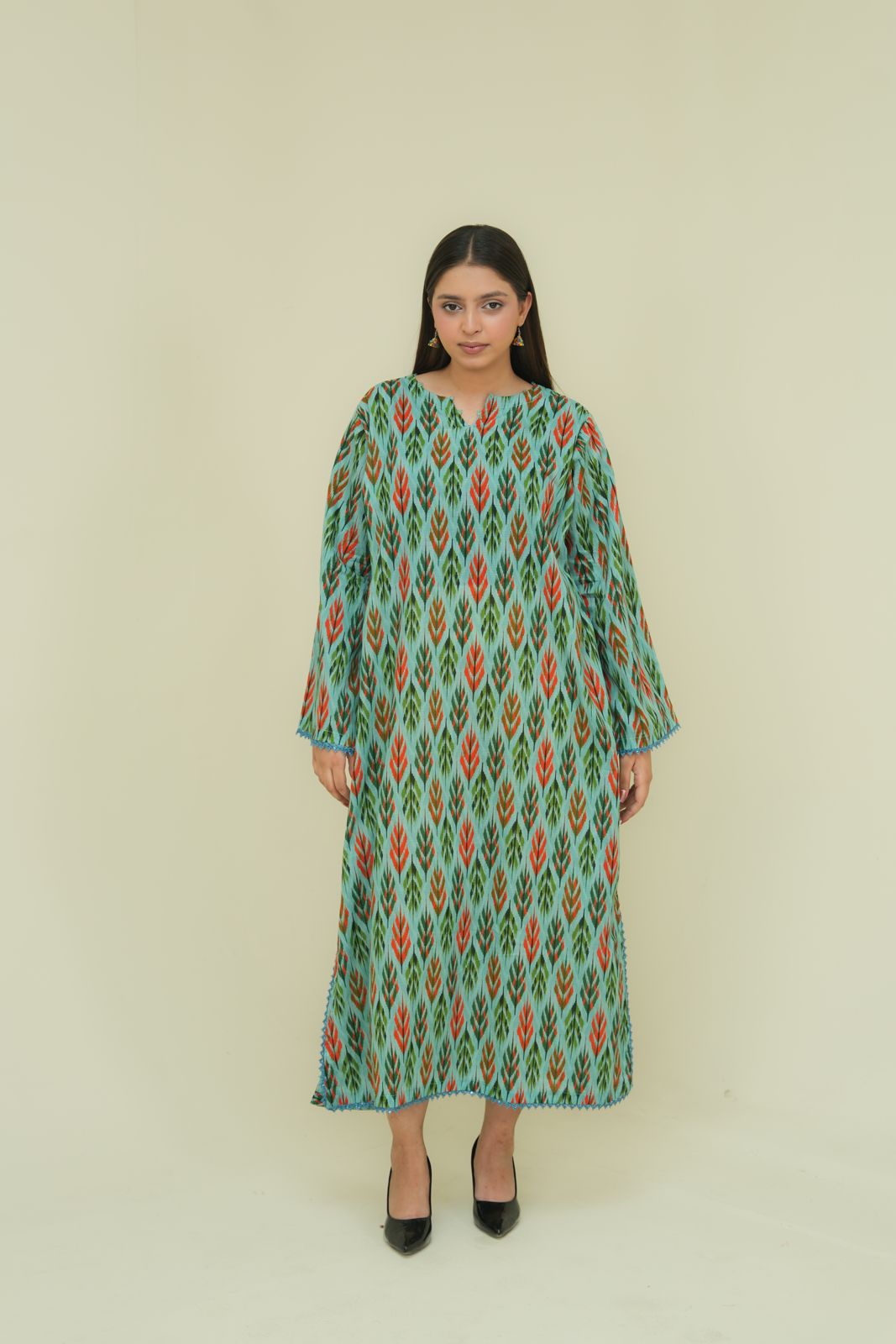 Kaftan D014