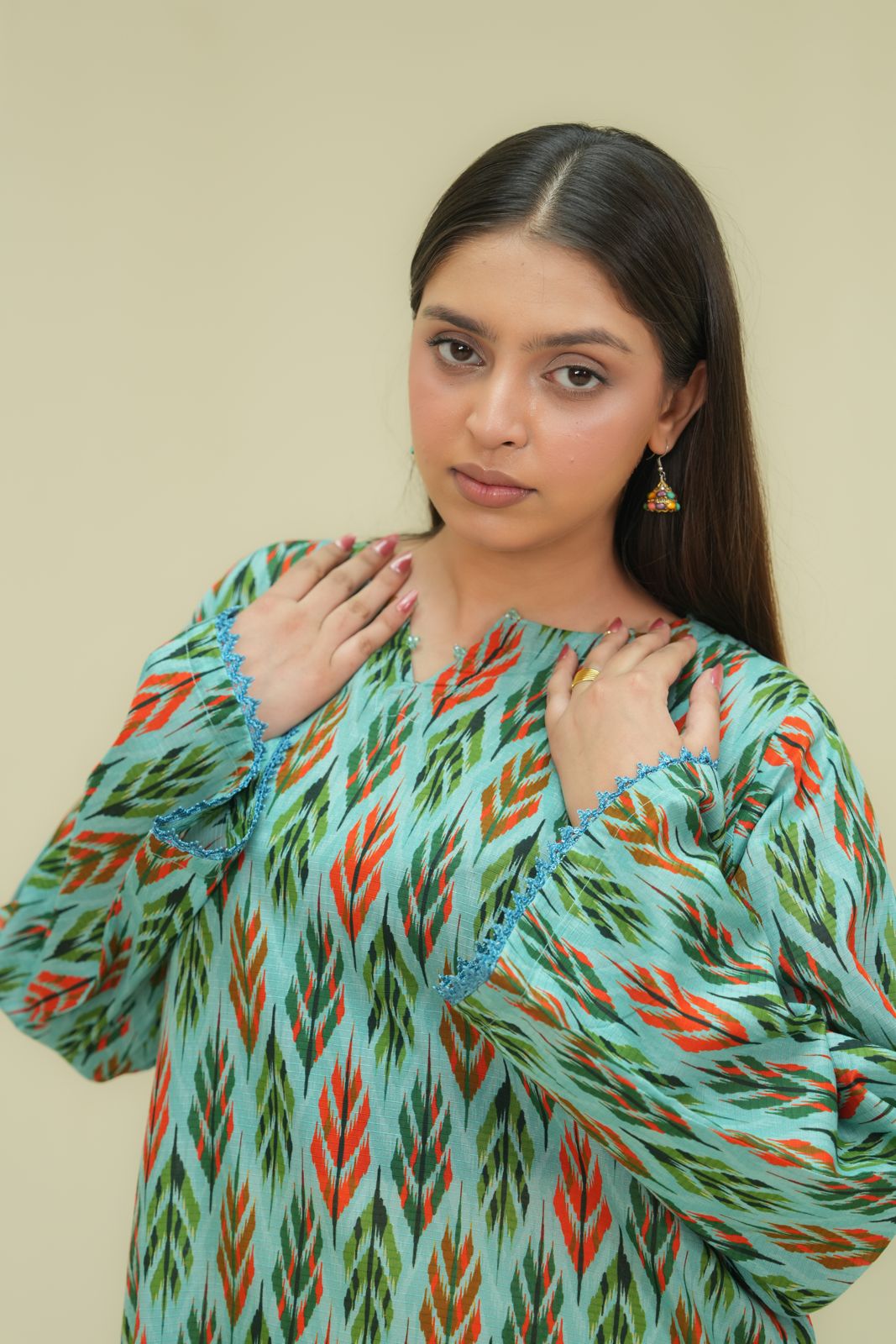 Kaftan D014