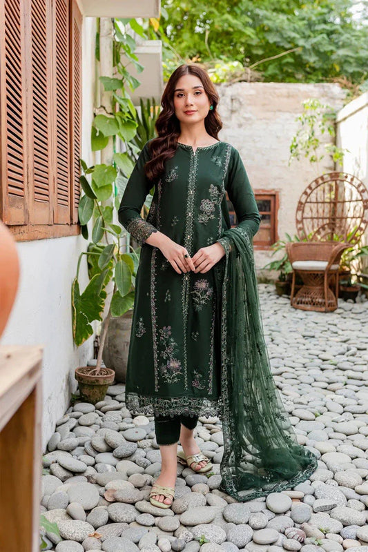 Flora 3-Piece Embroidered Co-ord Set